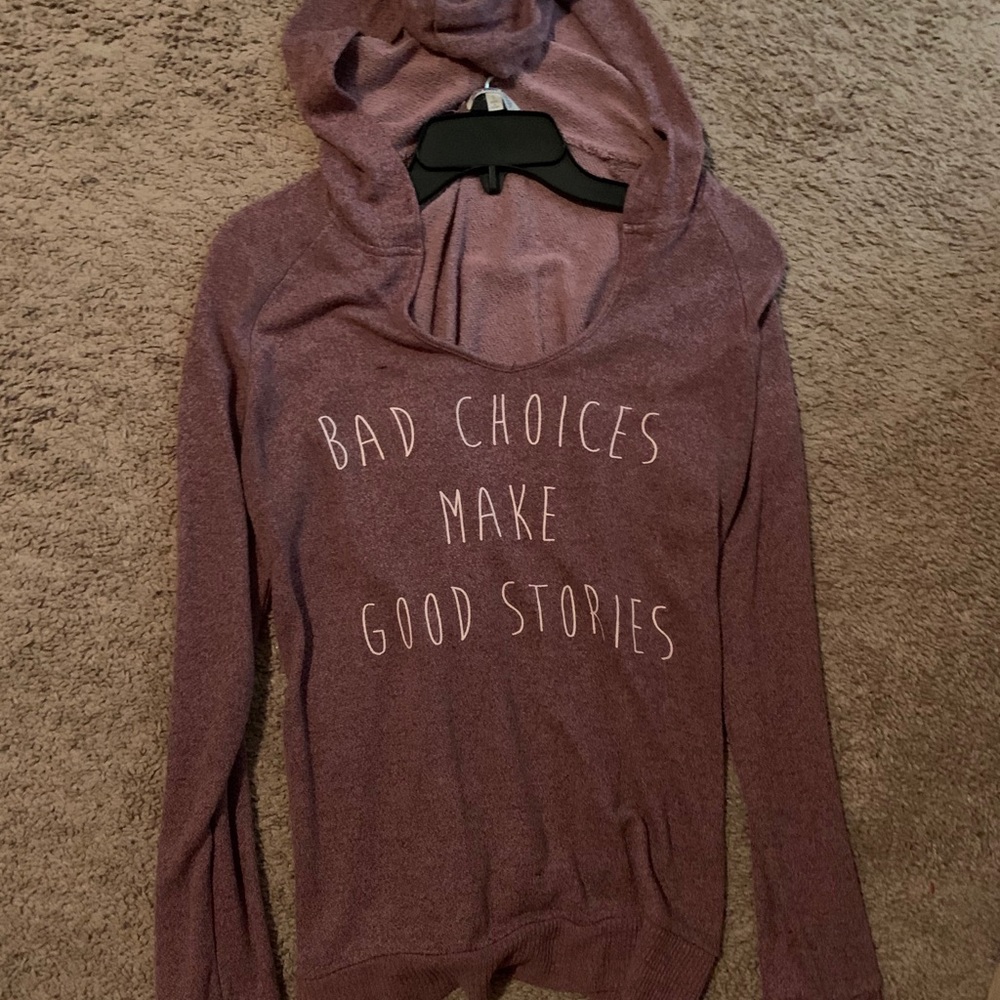 Sweater bad behavior